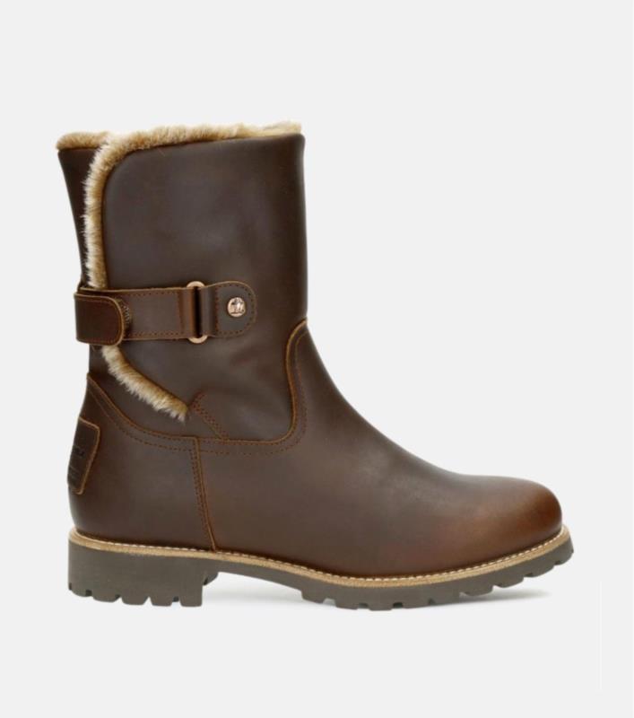 BOTA PANAMA JACK FELIA TRAV B5 CUERO