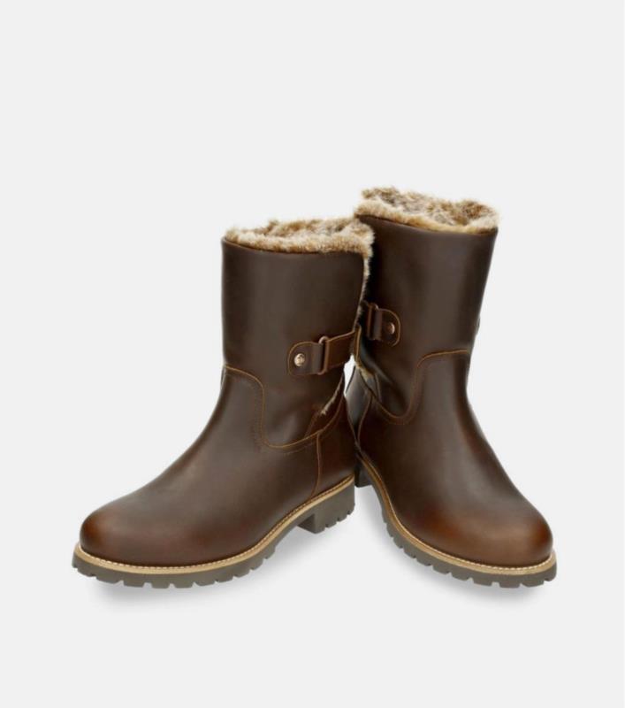 BOTA PANAMA JACK FELIA TRAV B5 CUERO