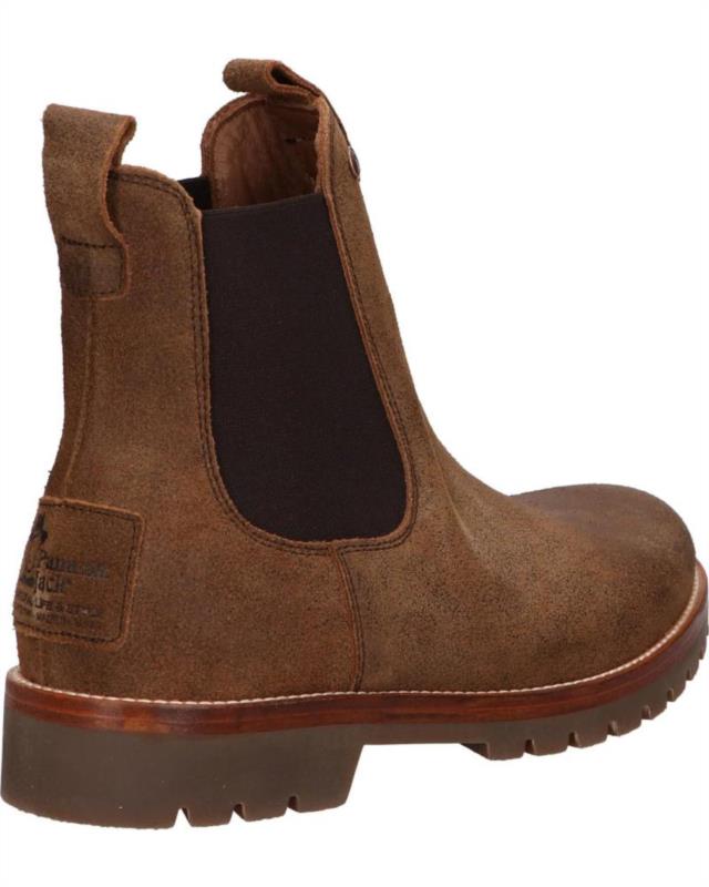 BOTA PARA HOMBRE  PANAMA JACK BURTON C6 MARRON