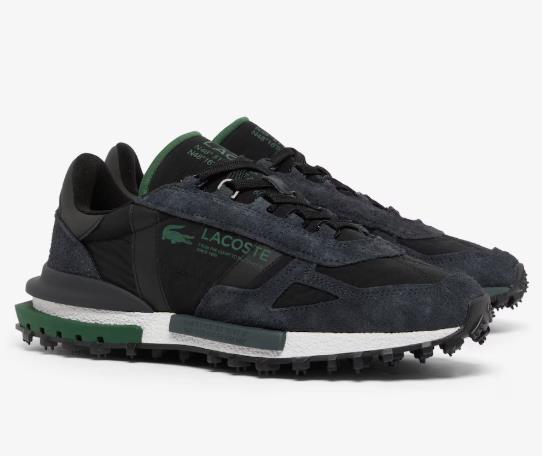 Zapatillas de hombre LACOSTE Elite Active Black