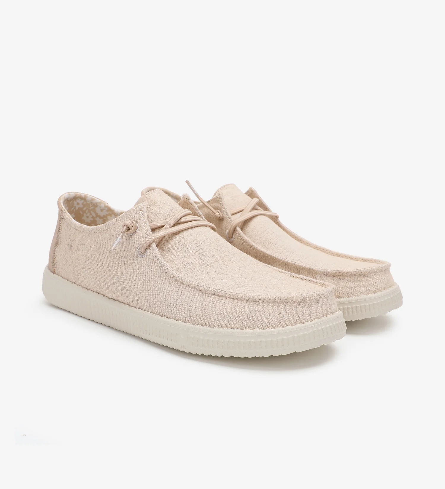 DEPORTIVA PARA MUJER WALK IN PITAS WALLABI WP150 FIRA BEIGUE