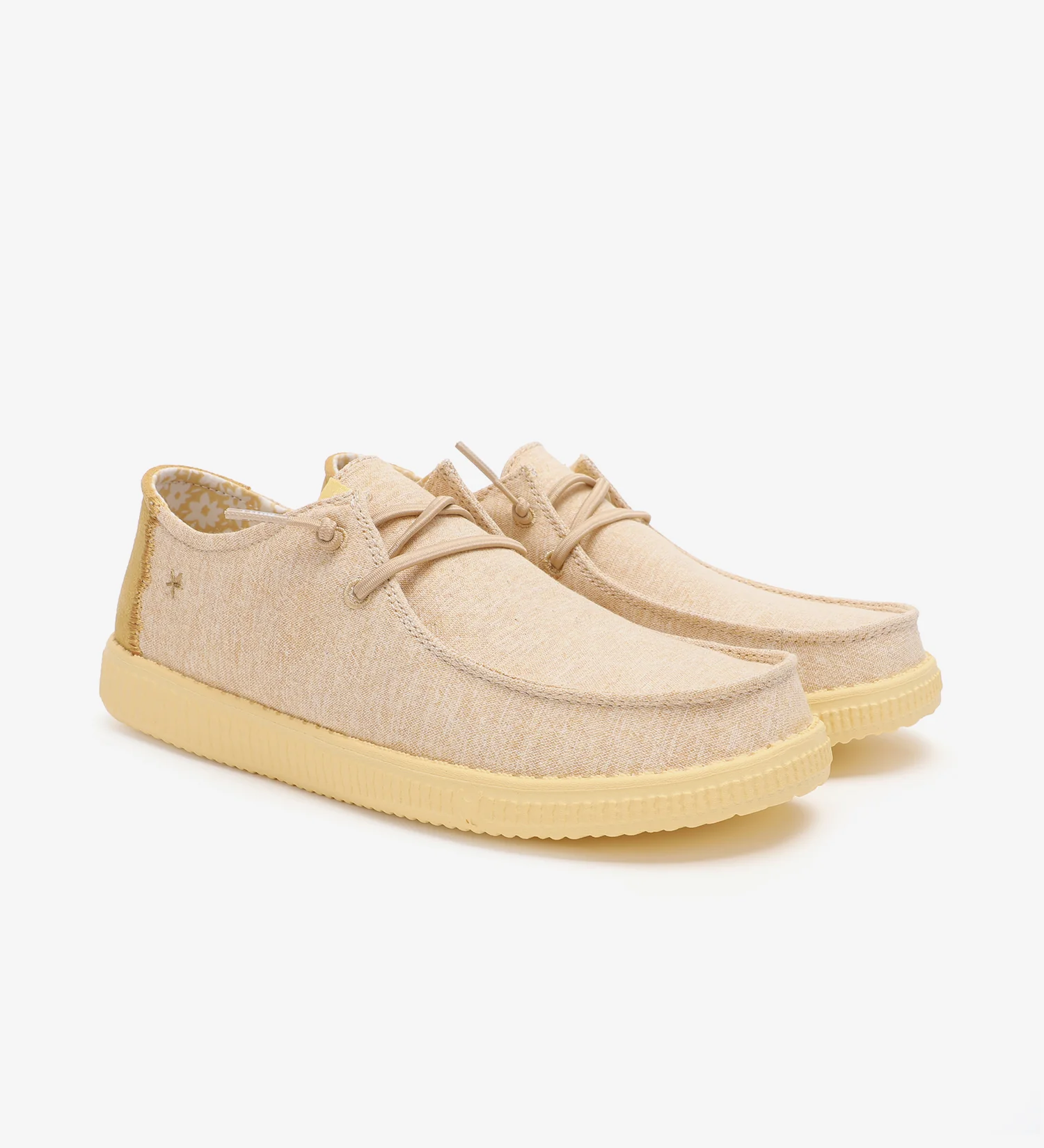 DEPORTIVA PARA MUJER WALK IN PITAS WALLABI WP150 FIRA MOSTAZA