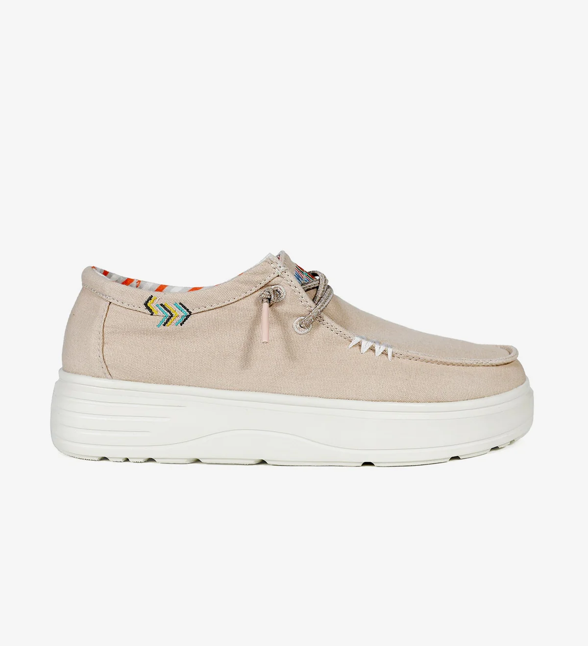 DEPORTIVA PARA MUJER WALK IN PITAS NATAL BEIGE