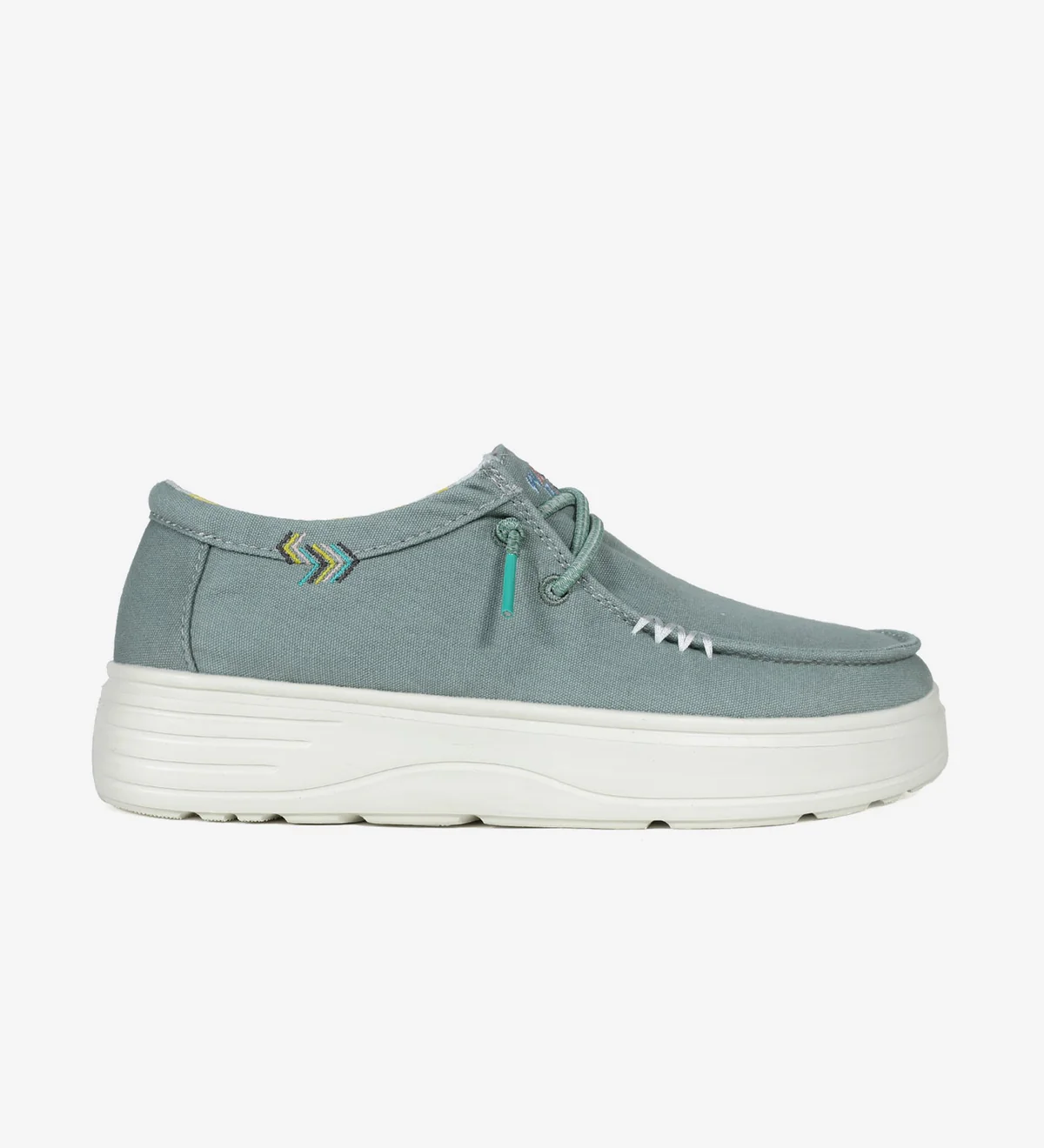 DEPORTIVA PARA MUJER WALK IN PITAS BLOOM VERDE