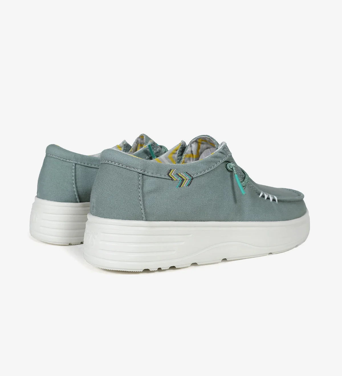 DEPORTIVA PARA MUJER WALK IN PITAS BLOOM VERDE