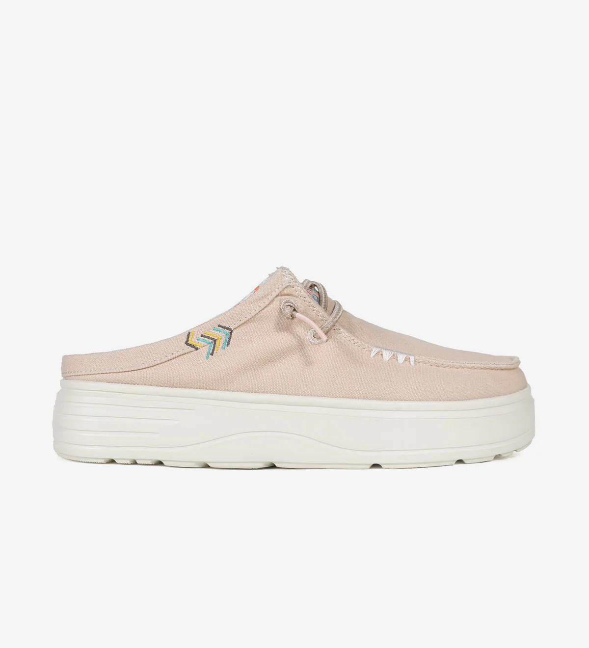 ZUECO PARA MUJER WALK IN PITAS CAPARICA BEIG