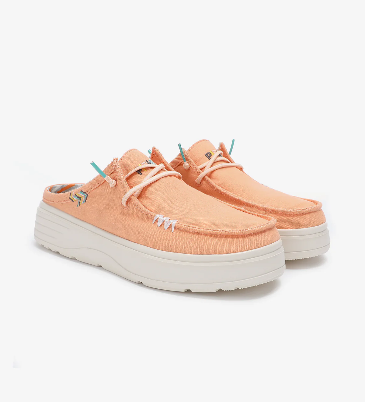 ZUECO PARA MUJER WALK IN PITAS CAPARICA NARANJA