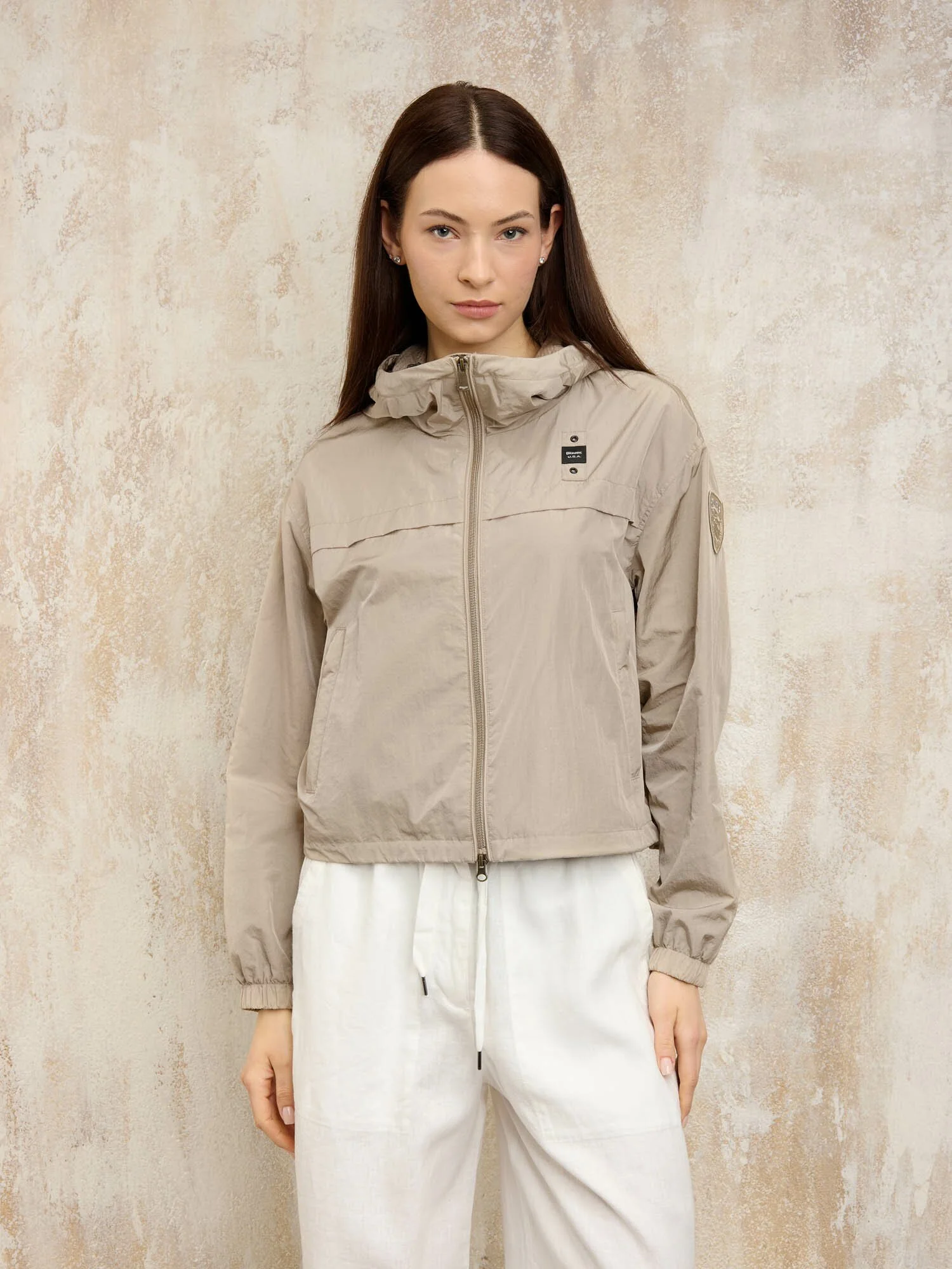  CHAQUETA TRANSPIRABLE BURRAGE BLAUER