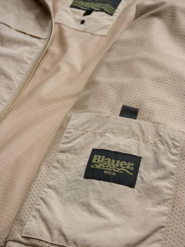  CHAQUETA TRANSPIRABLE BURRAGE BLAUER