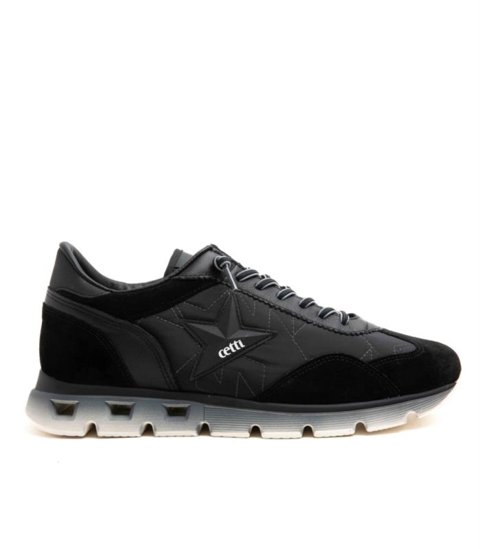 DEPORTIVA HOMBRE CETTI ANTE SWEET BLACK