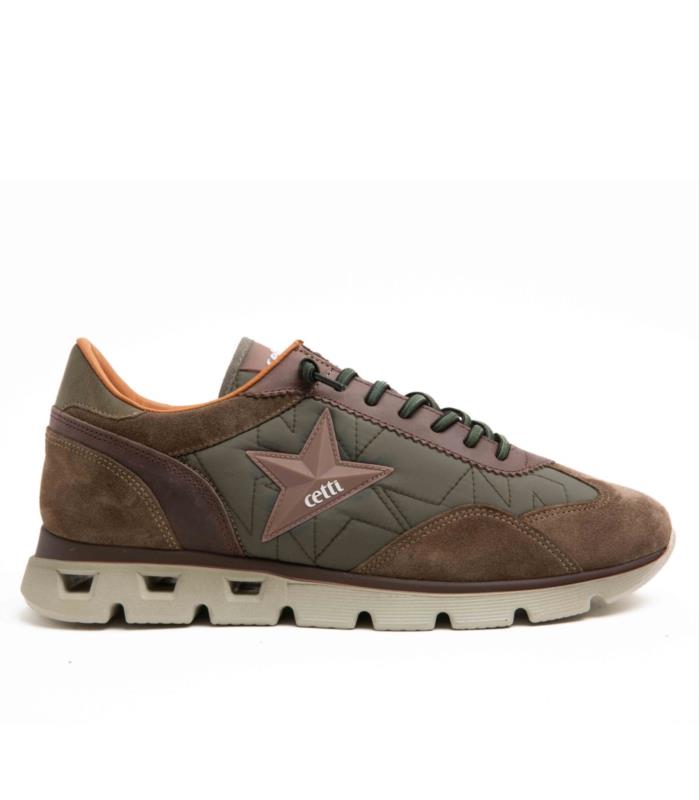 DEPORTIVA HOMBRE CETTI ANTE SWEET KAKI