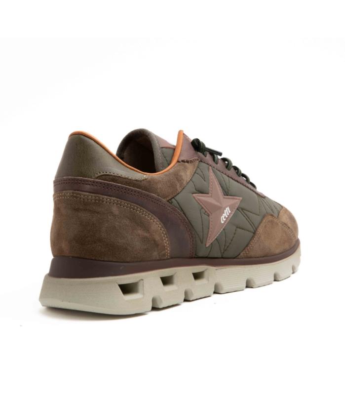 DEPORTIVA HOMBRE CETTI ANTE SWEET KAKI