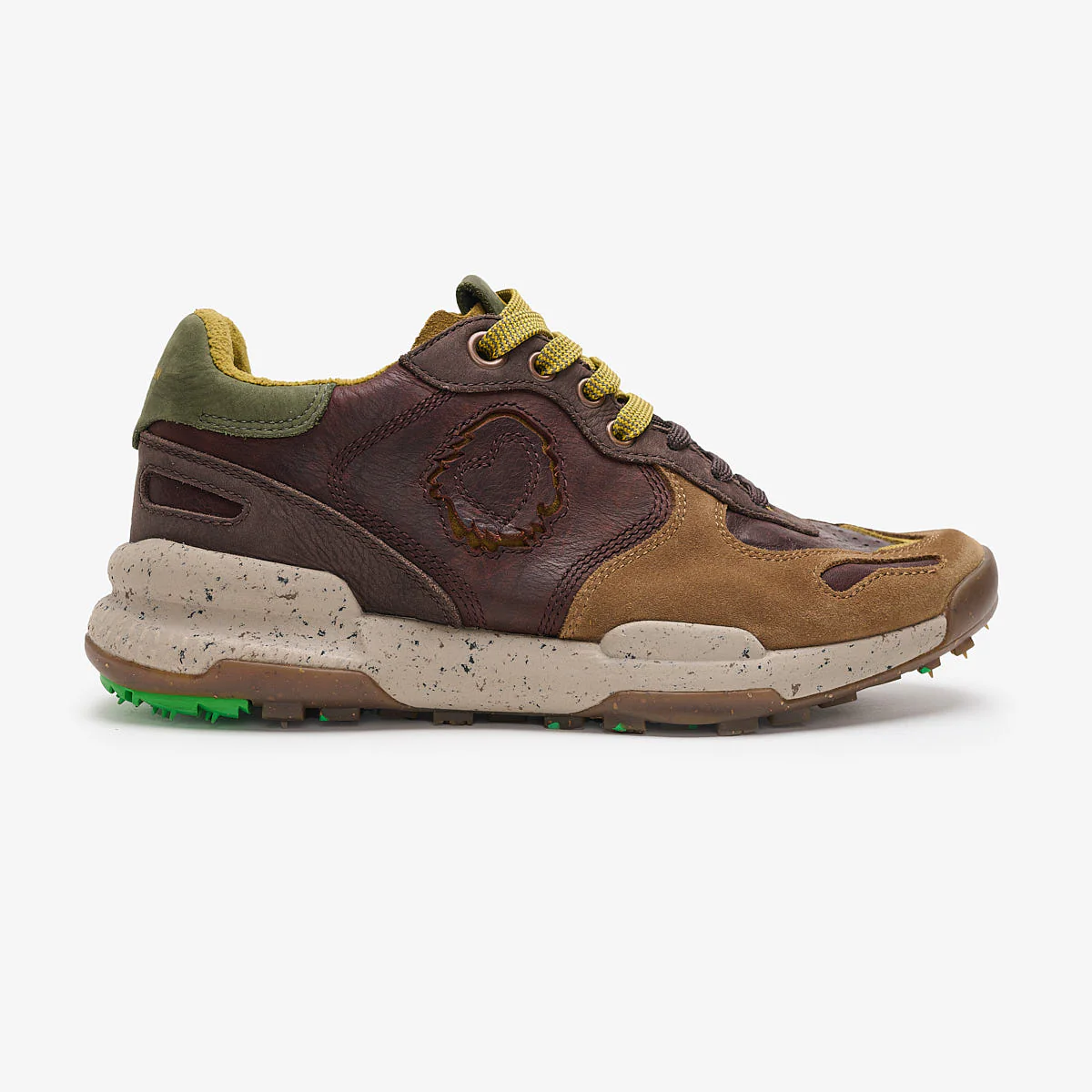 DEPORTIVA SATORISAN CHACRONA PULL UP POLO BROWN