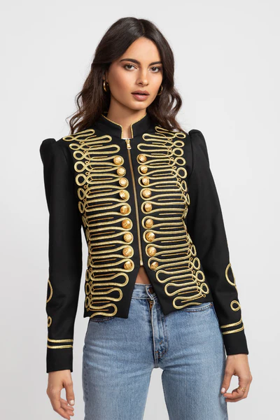 Chaqueta LA CONDESA ARCHICONDESA negra