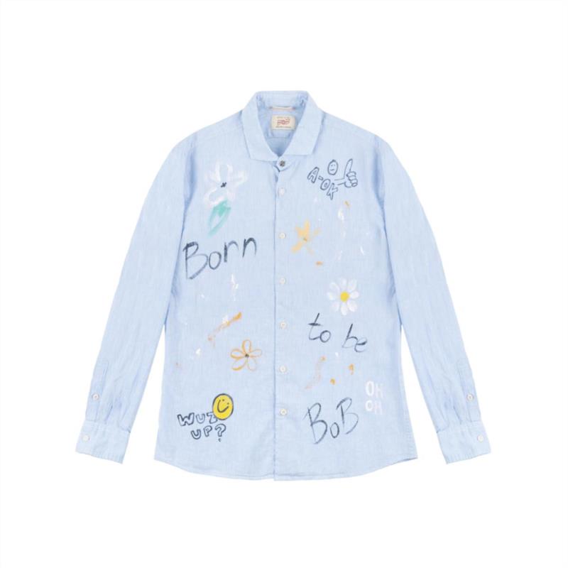 CAMISA PARA HOMBRE BOB CELESTE