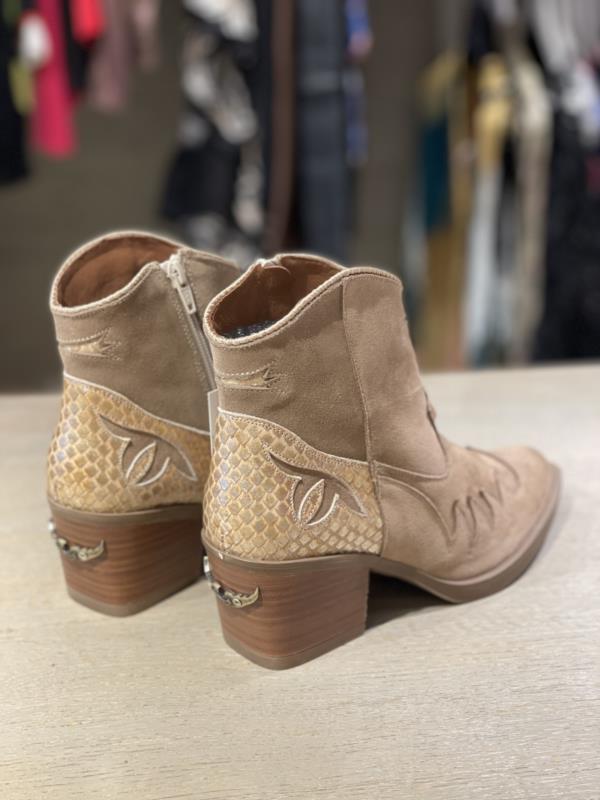 Botin Para Mujer Nemonic Acuario Gold