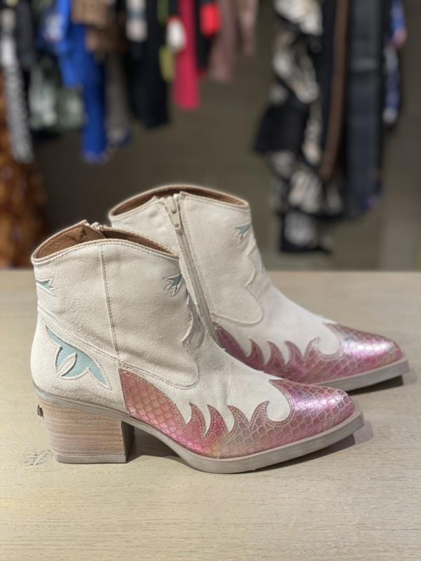 Botin Para Mujer Nemonic Acuario Brote Artico