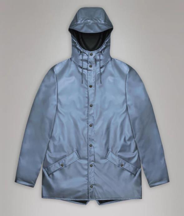 CHAQUETA IMPERMEABLE UNISEX RAINS JACKET W3 BAY