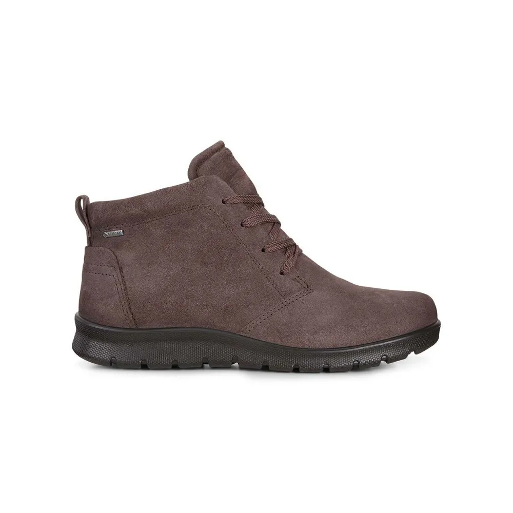 BOTIN GORETEX ECCO MUJER BABETT BOOT LACE UP BROWN