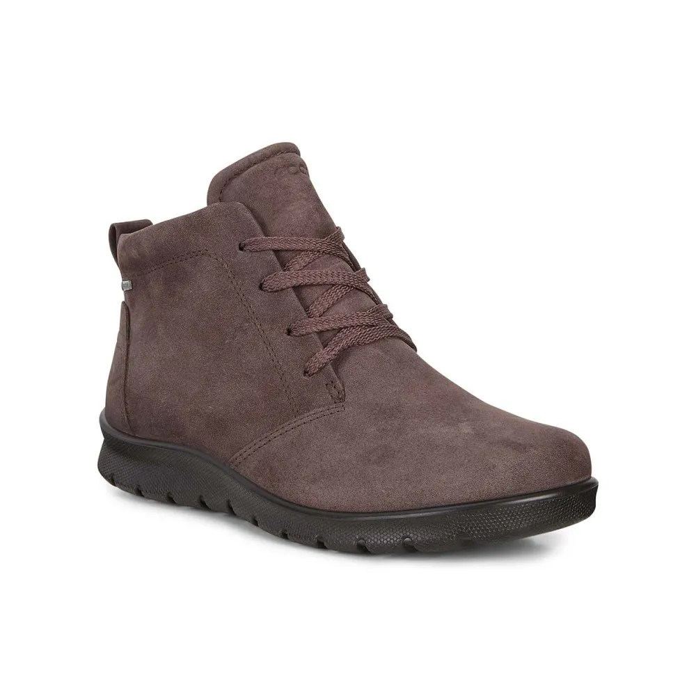 BOTIN GORETEX ECCO MUJER BABETT BOOT LACE UP BROWN