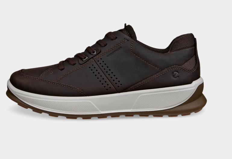 DEPORTIVA HOMBRE ECCO BYWAY 2.0 SHOE WP BROWN