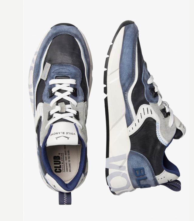 DEPORTIVA HOMBRE VOILE BLANCHECLUB 01 BLUE