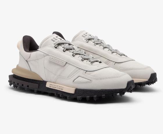 Zapatillas de hombre LACOSTE Elite Active OFF WHITE