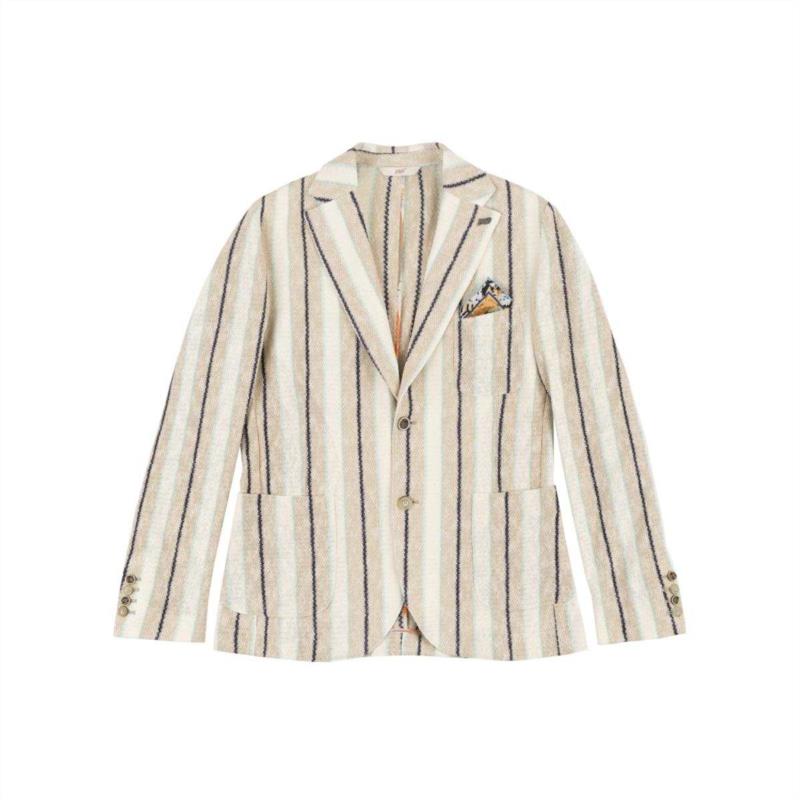CHAQUETA PARA HOMBRE BOB BEIGUE/BLUE