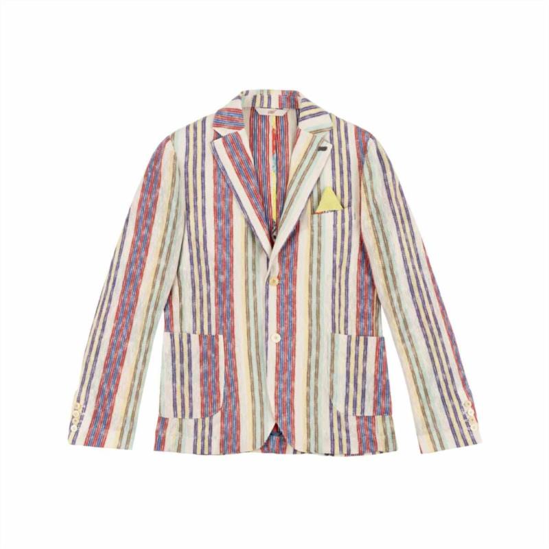 CHAQUETA PARA HOMBRE BOB MULTICOLOR