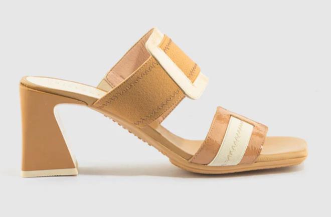 Sandalia para mujer HISPANITAS PIEL DESERT-NATA