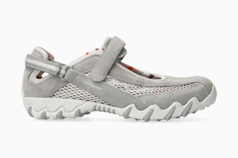 Deportiva Mujer Mephisto Allrounder niro grey