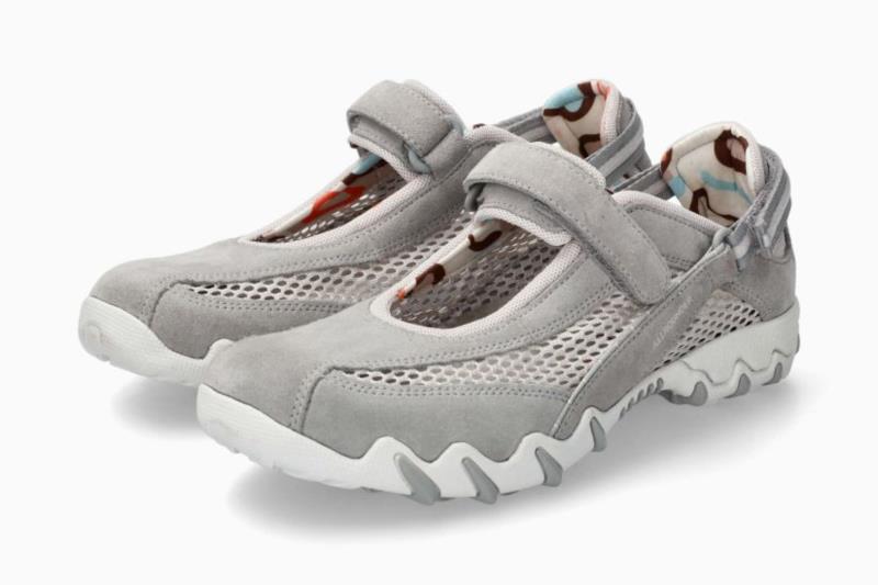 Deportiva Mujer Mephisto Allrounder niro grey