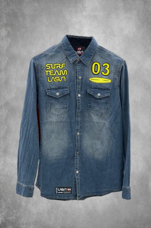 Sobrecamisa de hombre Lasal EVERYDAY azul