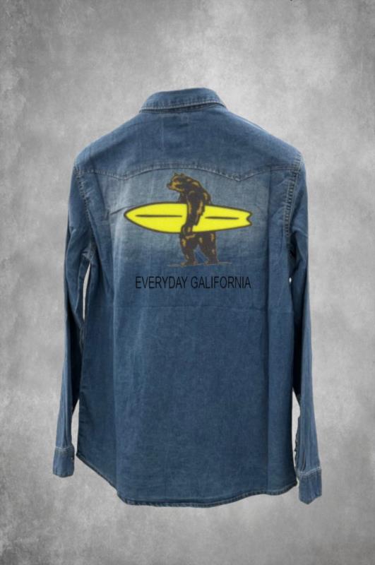 Sobrecamisa de hombre Lasal EVERYDAY azul