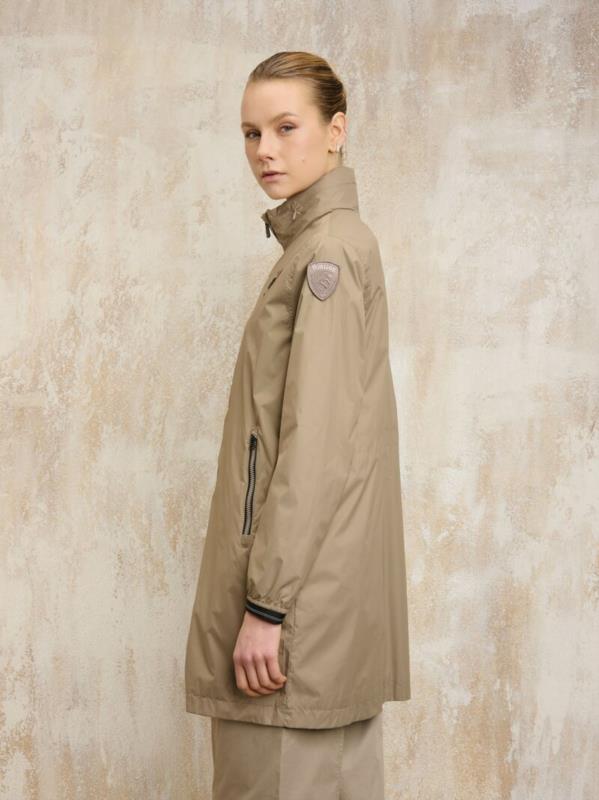 TRENCH IMPERMEABLE MARION PARA MUJER BLAUER