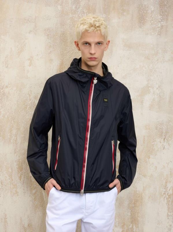 CHAQUETA CORTAVIENTOS CINTA DODGE PARA HOMBRE BLAUER