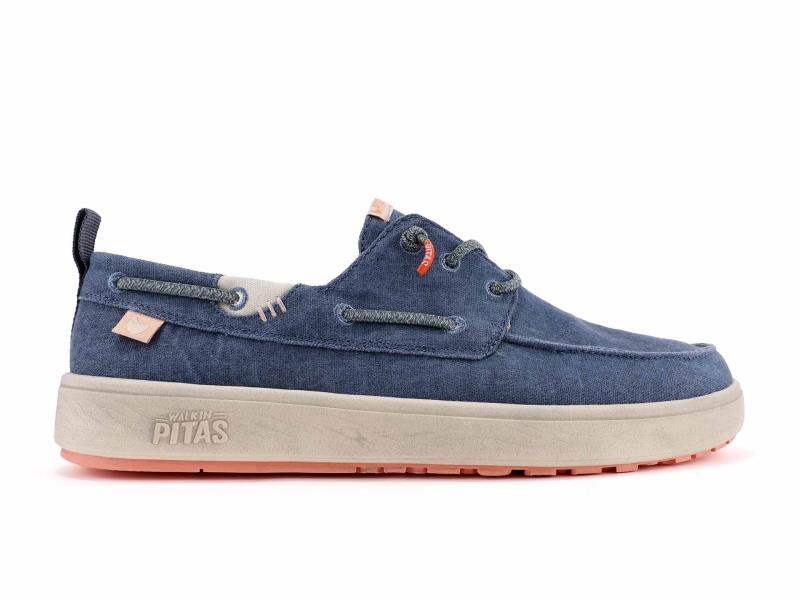 NAUTICO MAUI FLAX AZUL PARA HOMBRE WALK IN PITAS