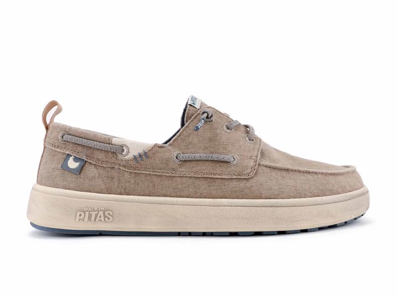 NAUTICO MAUI FLAX BEIG PARA HOMBRE WALK IN PITAS