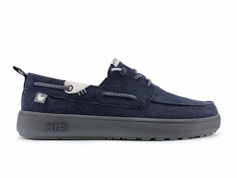 NAUTICO MAUI FLAX MARINO PARA HOMBRE WALK IN PITAS