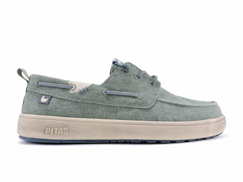 NAUTICO MAUI FLAX VERDE PARA HOMBRE WALK IN PITAS