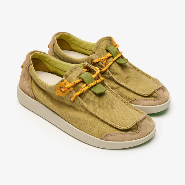 DEPORTIVA SATORISAN KWAHU LINEN WHEATHERE D KHAKI