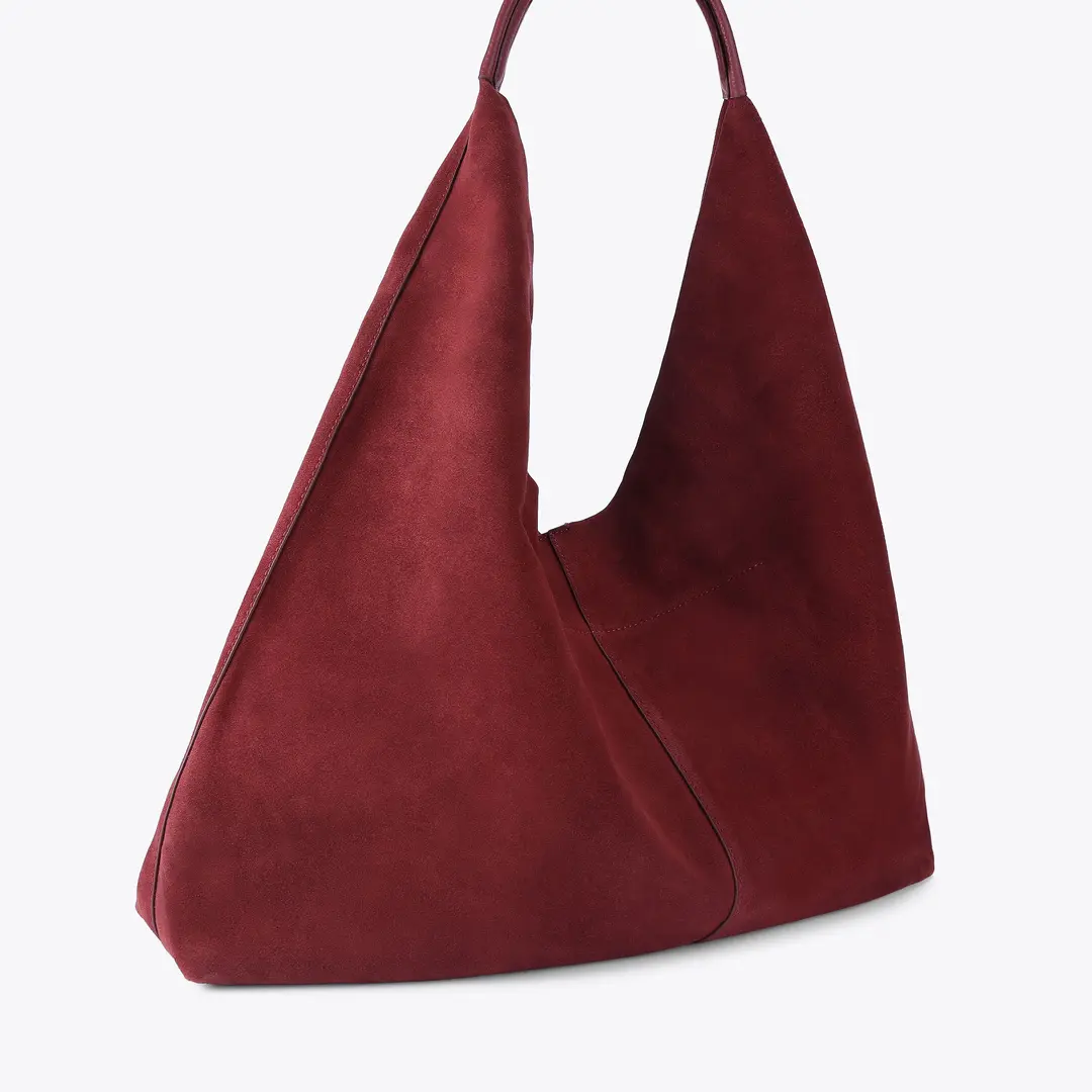 Bolso hobo Chelsea grande holgado WINE