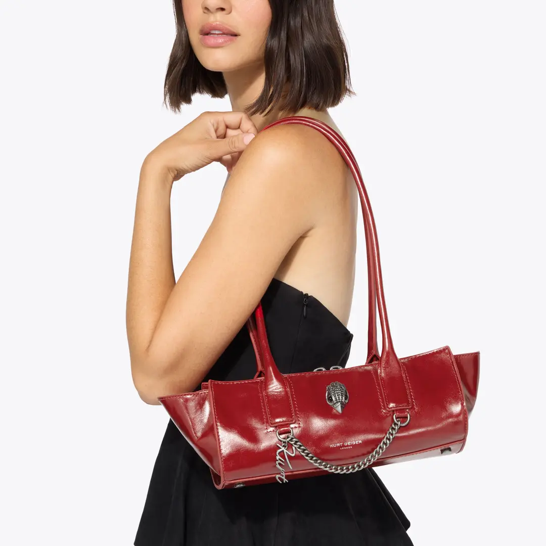 Bolso de hombro Sloane Eastwest Red