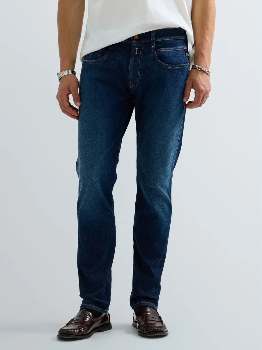 VAQUEROS SLIM FIT ANBASS DARK BLUE