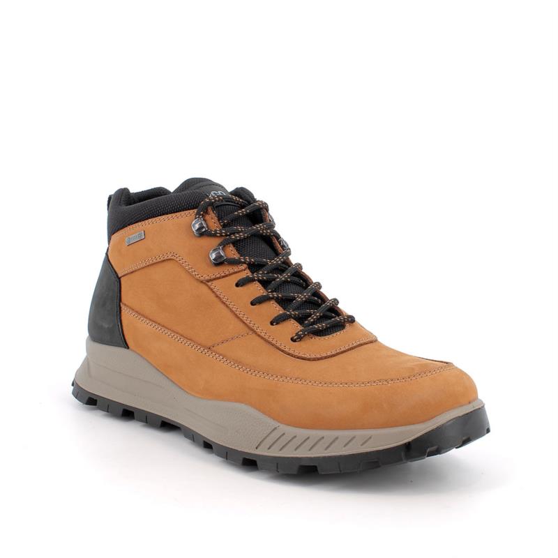 Botines con GORE-TEX® para hombre marron con cordones