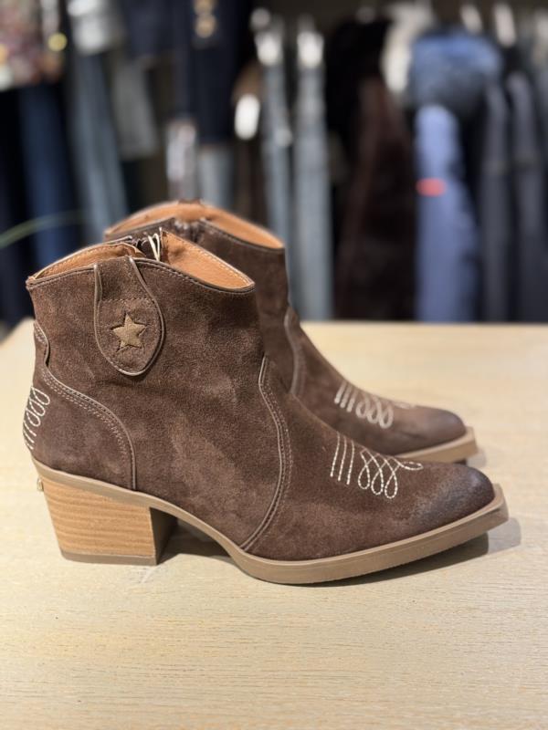 BOTIN MUJER NEMONIC 2273 WESTERN MARRON ATLANTA