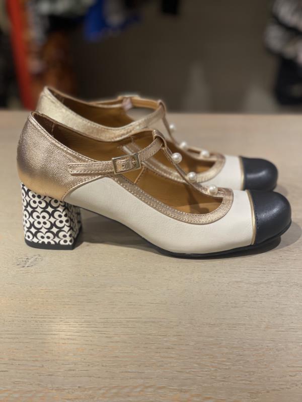 Zapato Para Mujer Nemonic Sauvage Negro Hielo