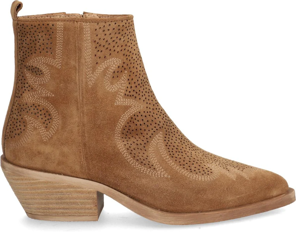 BOTIN PARA MUJER ALPE BABY SILK CUERO