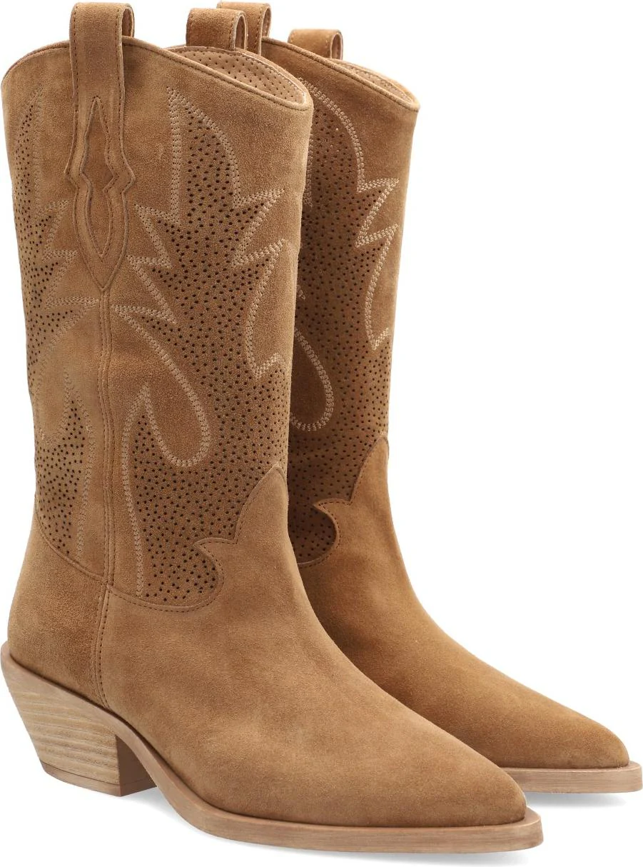 BOTA PARA MUJER ALPE BABY SILK 01-CUERO