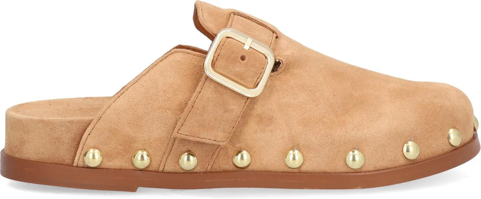 ZUECO PARA MUJER ALPE BABY SILK 01-CUERO